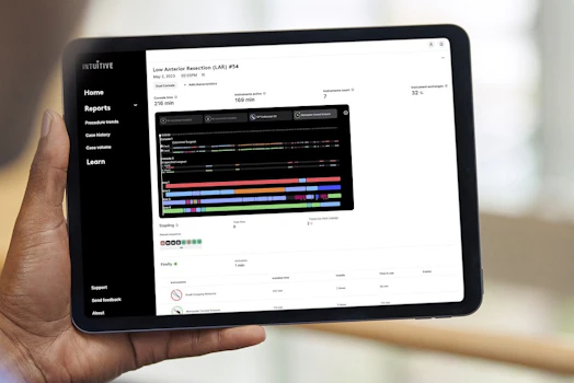 My Intuitive App | Data From Your da Vinci System