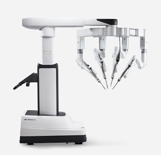 Intuitive Surgical da Vinci robot