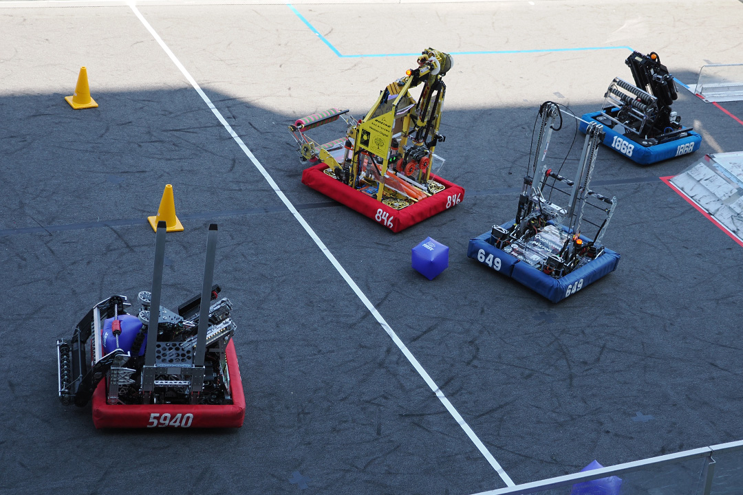 Robonanza High School Team Robotics Competition at Intuitive